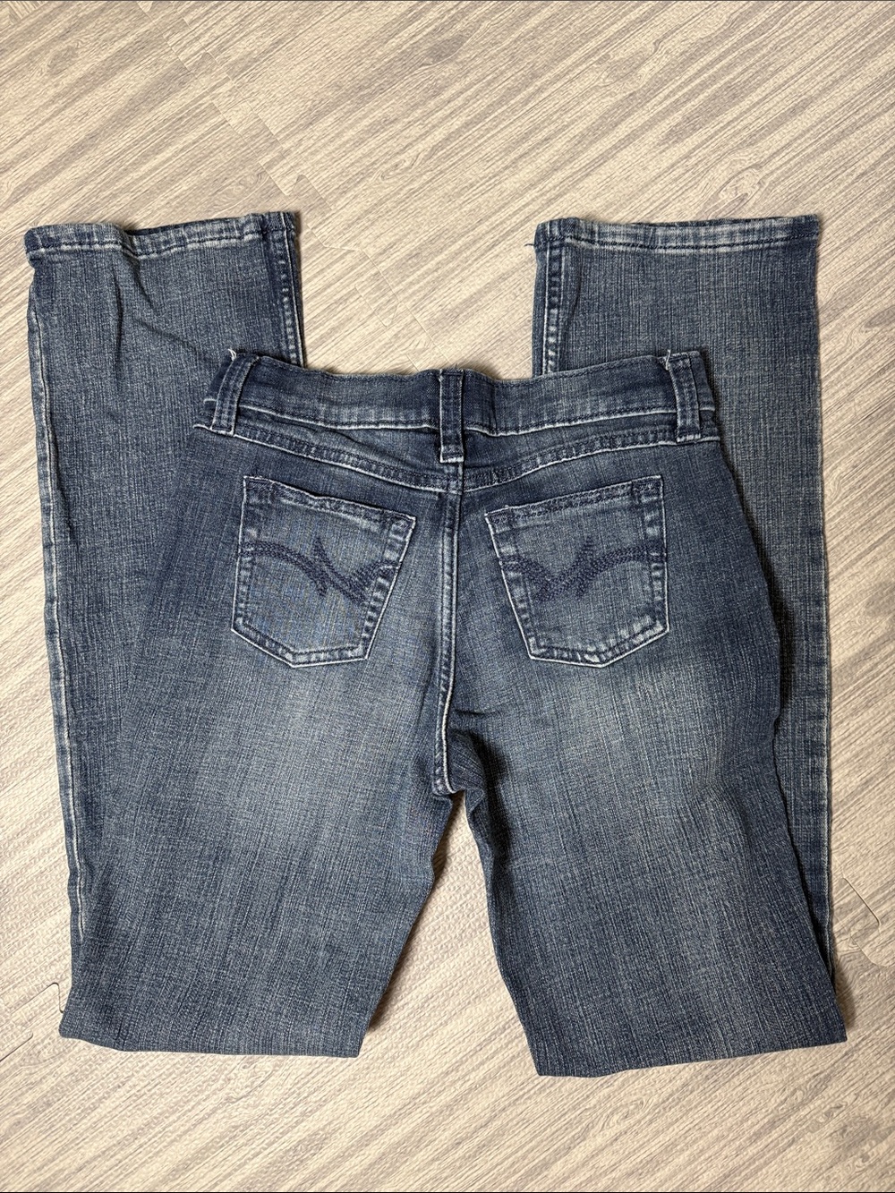 Wrangler adjustable waist jeans size 14 Regular
